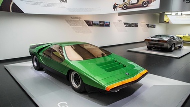 Museo Alfa Romeo - Carabo 3/4 avant droit