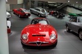 Museo Alfa Romeo - TZ rouge face avant