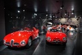 Museo Alfa Romeo - TZ2 rouge face avant