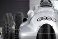 Rétromobile 2012 - Auto Union gris logo