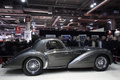 Rétromobile 2012 - Delahaye T145 Coupe anthracite profil