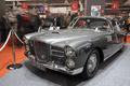 Rétromobile 2012 - Facel Vega anthracite 3/4 avant gauche