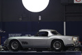 Rétromobile 2012 - Ferrari 250 GT California Spider gris 3/4 arrière gauche