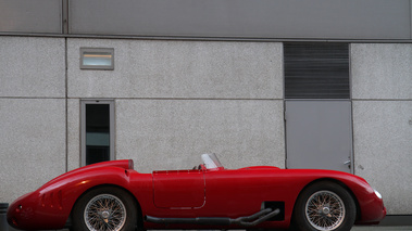 Rétromobile 2012 - Maserati rouge profi 4