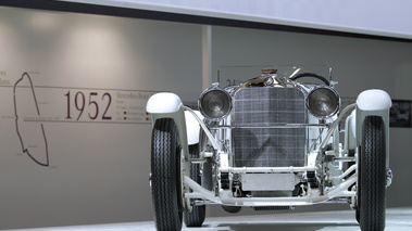 Rétromobile 2012 - Mercedes blanc face avant