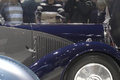 Rétromobile 2012 - Voisin C-25 bleu/anthracite capot