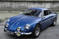 Vente Artcurial - Alpine A310 bleu 3/4 avant gauche