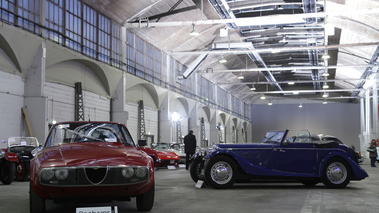 Vente Bonhams - Alfa Romeo bordeaux face avant