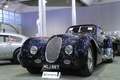 Vente Bonhams - ancienne bleu 3/4 avant gauche