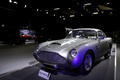 Vente Bonhams - Aston Martin DB4 GT Zagato gris 3/4 avant gauche