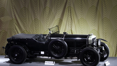 Vente Bonhams - Bentley noir profil