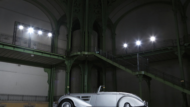 Delage, gris, profil gch Grand Palais