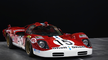 Ferrari 512 S, rouge, 3-4 avg