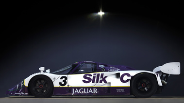 Jaguar Gr.C, profil gch