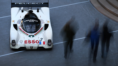 Porsche 908, plongée, longue pause