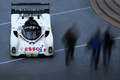 Porsche 908, plongée, longue pause