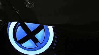 Rétromobile 2013 - BMW Mille Miglia Hommage phare avant