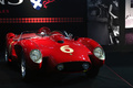 Rétromobile 2013 - Ferrari 250 Testa Rossa rouge 3/4 avant droit