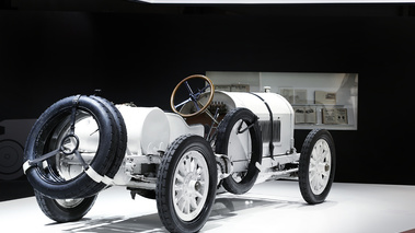 Rétromobile 2013 - Mercedes blanc 3/4 arrière droit