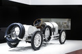 Rétromobile 2013 - Mercedes blanc 3/4 arrière droit