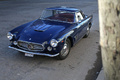 Maserati 3500 GT bleu 3/4 avant gauche