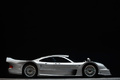 Mercedes CLK LM gris profil