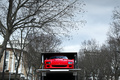 Ferrari F40 rouge face avant