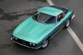 Iso Grifo 7 Litri vert 3/4 avant gauche vue de haut