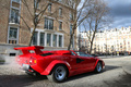 Lamborghini Countach 5000 QV rouge 3/4 arrière droit