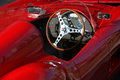 Maserati rouge tableau de bord