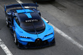 Rétromobile 2016 - Bugatti Vision GT 3/4 avant droit vue de haut