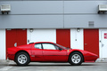 Rétromobile 2016 - Ferrari 512 BB rouge profil