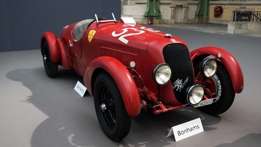 Bonhams - Paris 2017 - Alfa Romeo 6C 2300 Pescara rouge 3/4 avant droit