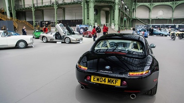 Bonhams - Paris 2017 - Alpina Z8 noir face arrière