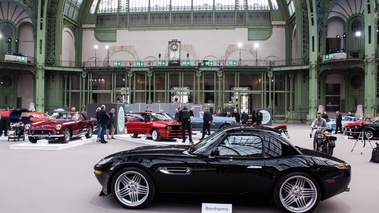 Bonhams - Paris 2017 - Alpina Z8 noir profil