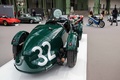 Bonhams - Paris 2017 - Aston Martin Ulster vert 3/4 arrière droit