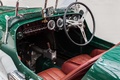 Bonhams - Paris 2017 - Aston Martin Ulster vert intérieur