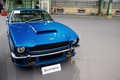 Bonhams - Paris 2017 - Aston Martin V8 Série 3 bleu face avant