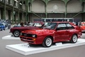 Bonhams - Paris 2017 - Audi Quattro Sport Coupé rouge 3/4 avant gauche