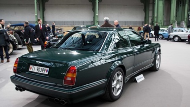 Bonhams - Paris 2017 - Bentley Continental R Le Mans vert 3/4 arrière droit