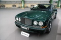 Bonhams - Paris 2017 - Bentley Continental R Le Mans vert 3/4 avant gauche