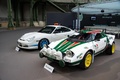 Bonhams - Paris 2017 - Lancia Stratos HF Alitalia 3/4 avant gauche