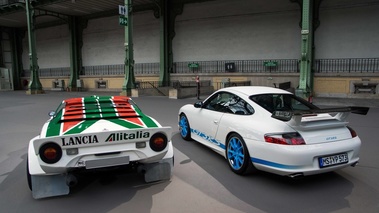 Bonhams - Paris 2017 - Lancia Stratos HF Alitalia face arrière