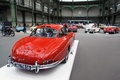 Bonhams - Paris 2017 - Mercedes 300 SL rouge 3/4 arrière droit