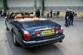 Bonhams - Paris 2017 - Rolls Royce Corniche anthracite 3/4 arrière gauche