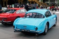 Bonhams - Paris 2017 - Talbot-Lago T14 America Coupé bleu 3/4 arrière droit