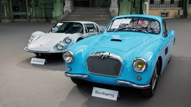 Bonhams - Paris 2017 - Talbot-Lago T14 America Coupé bleu face avant