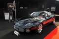 RM Auctions - Paris 2017 - Aston Martin DB7 Zagato noir 3/4 avant gauche