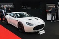 RM Auctions - Paris 2017 - Aston Martin V12 Zagato blanc 3/4 avant droit