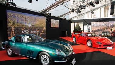 RM Auctions - Paris 2017 - Ferrari 275 GTB vert 3/4 avant droit